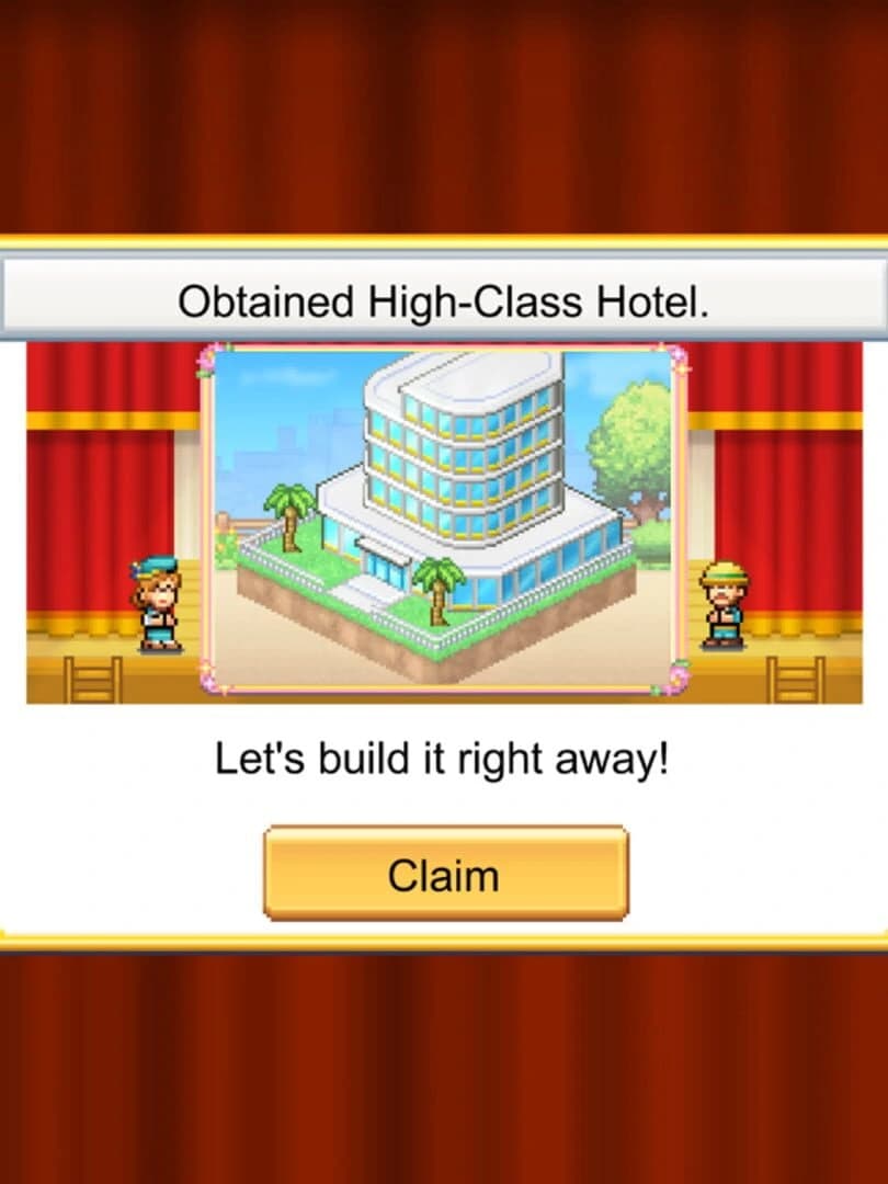 Dream Town Island screenshot 3