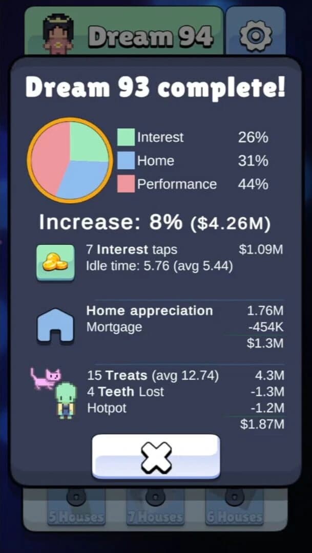 Dream Walk: Mortgage screenshot 3