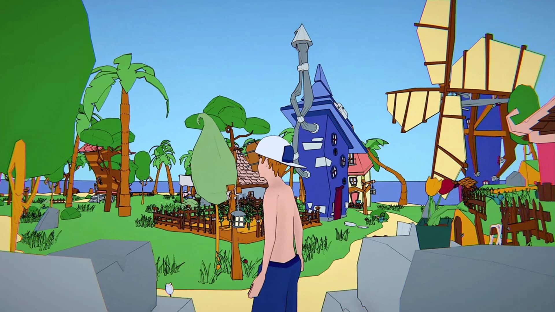 Dreamers: A Nostalgic Adventure screenshot 1