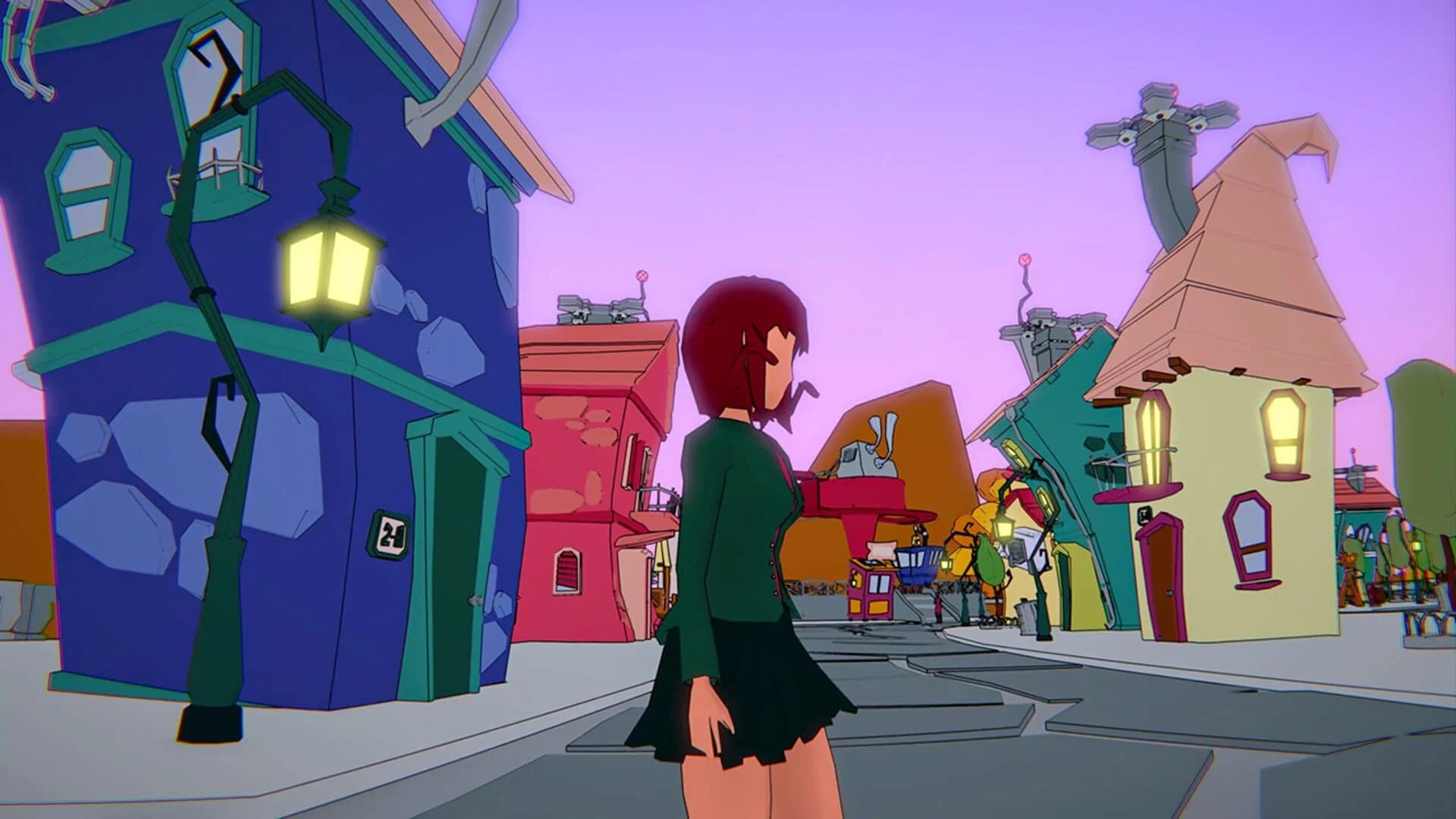 Dreamers: A Nostalgic Adventure screenshot 2