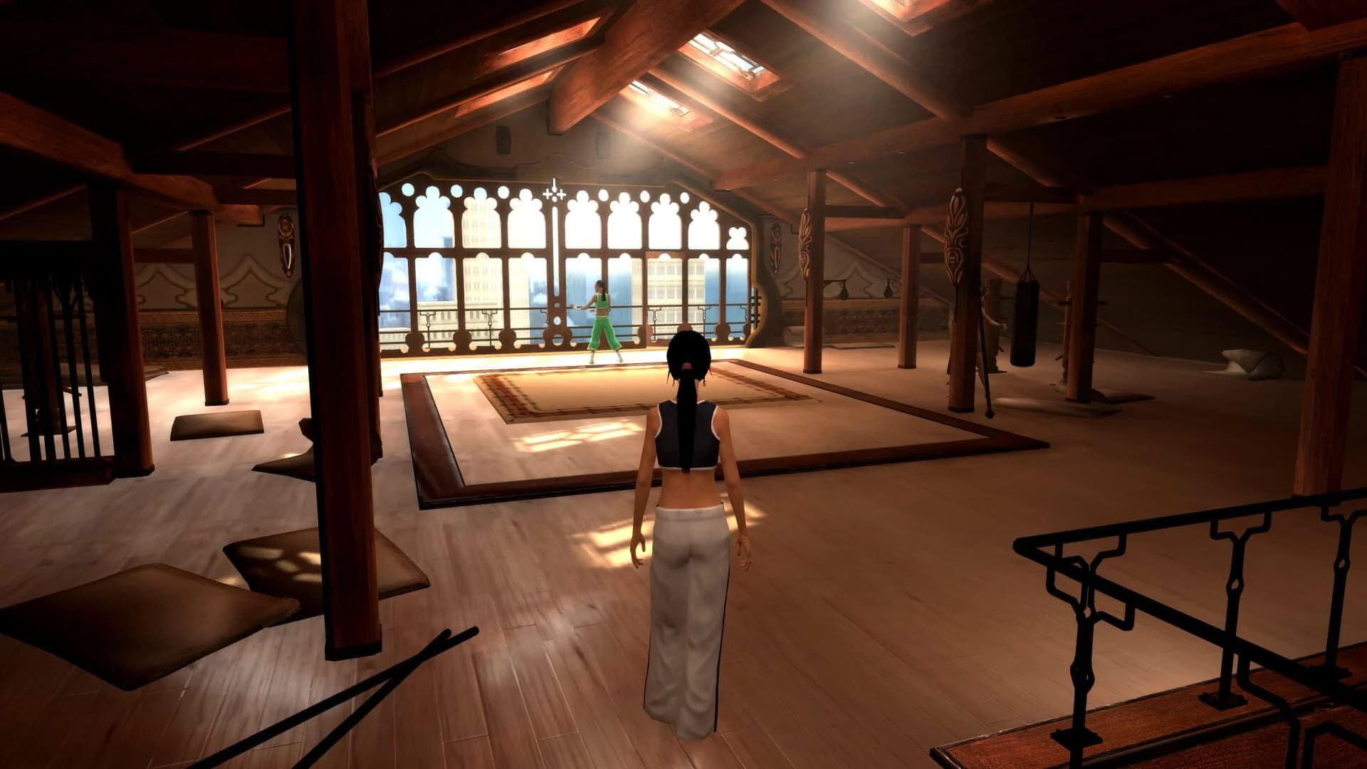 Dreamfall: The Longest Journey screenshot 3