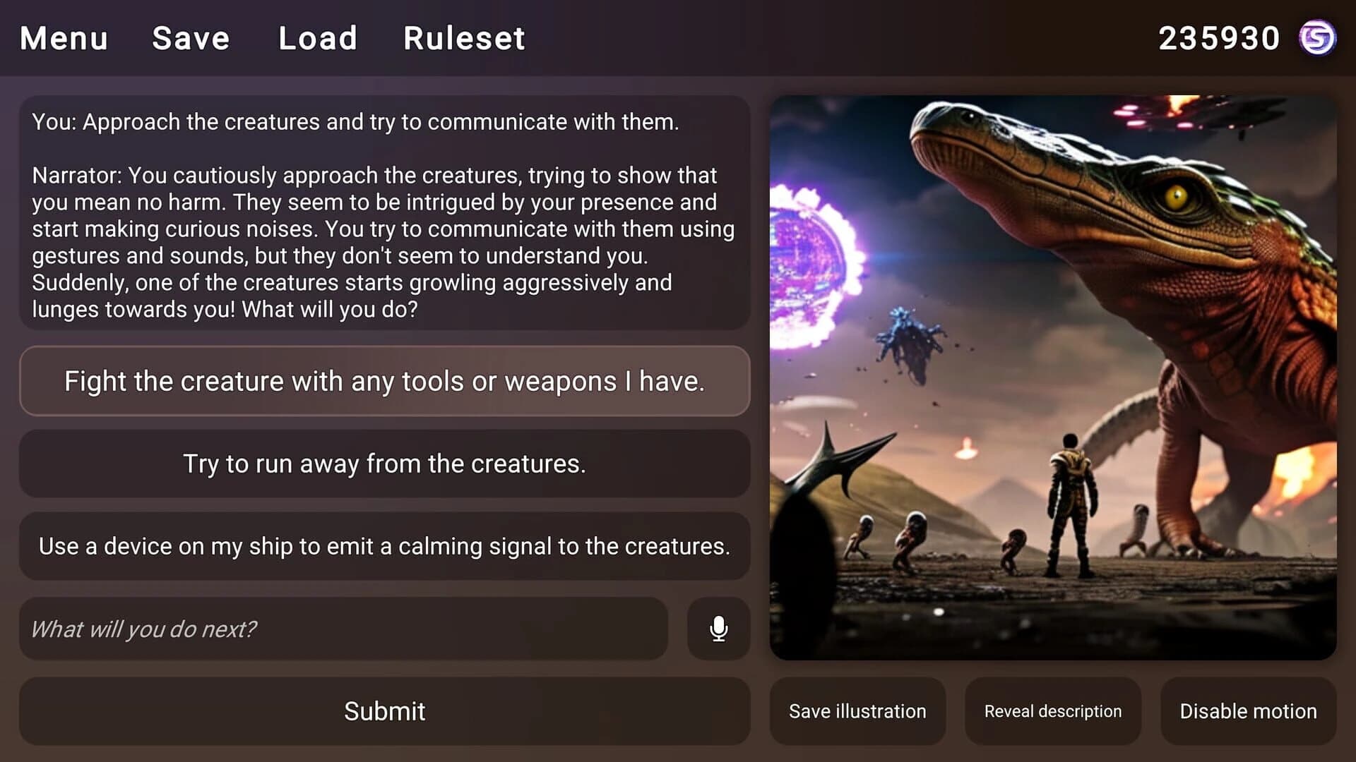 Dreamio: AI-Powered Adventures screenshot 2
