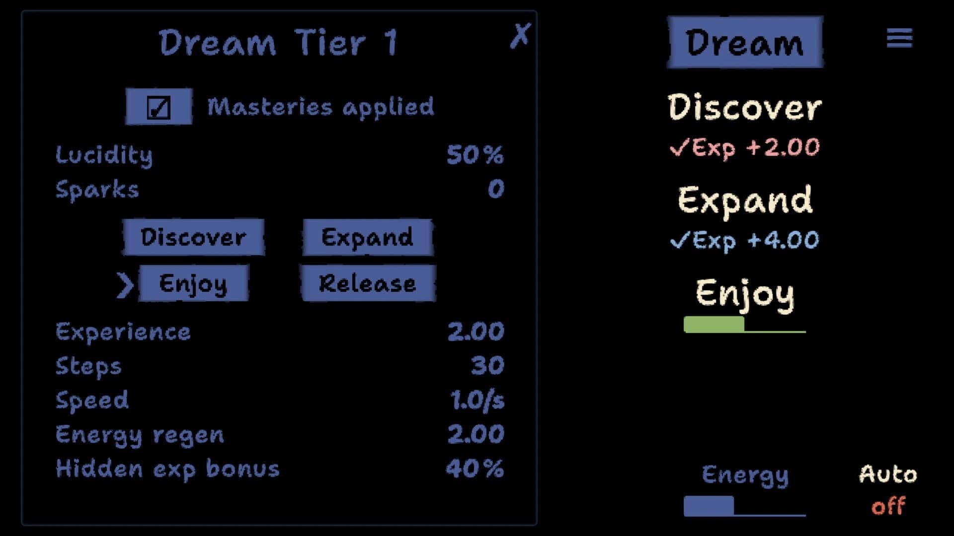 Dreams screenshot 2