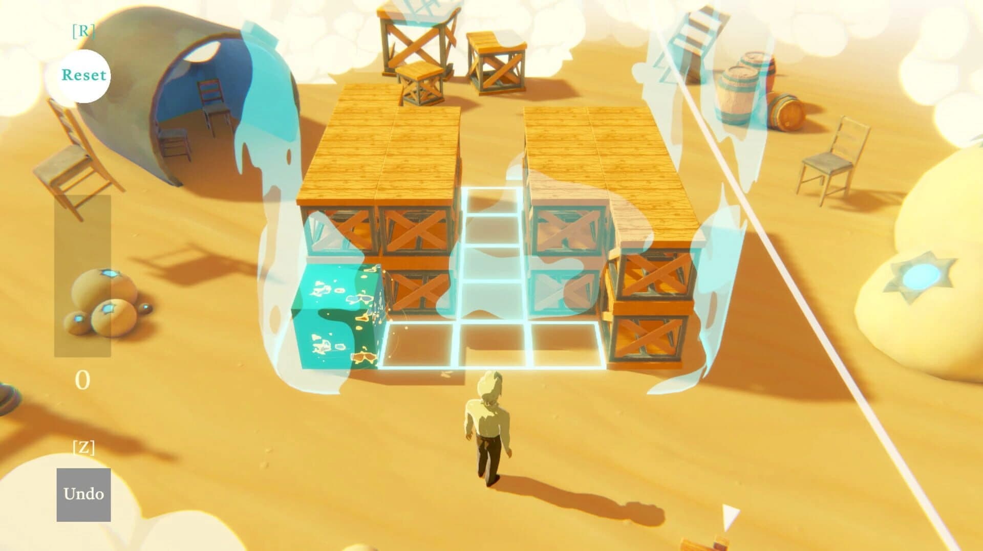 Dreams of Sand screenshot 1