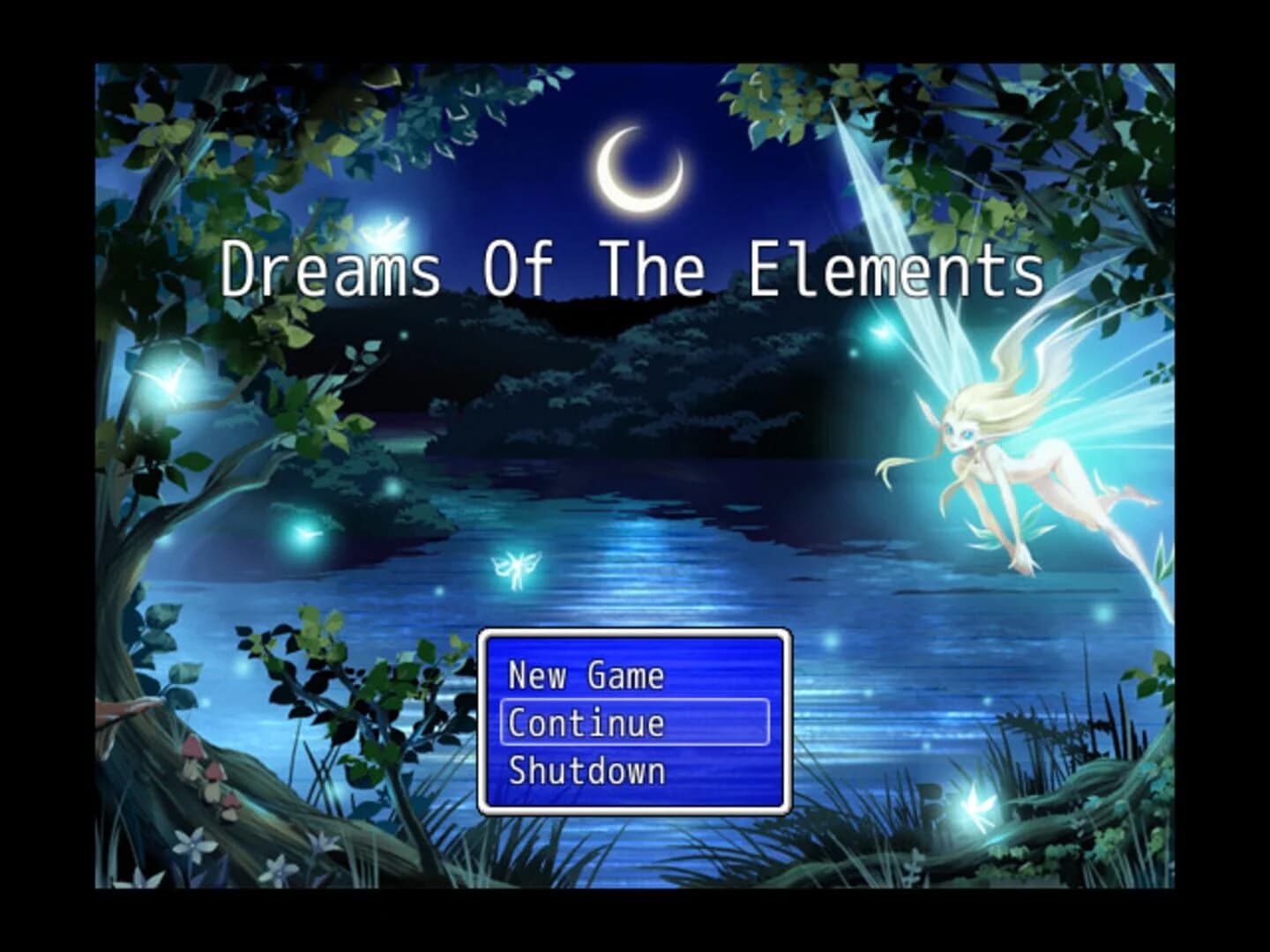 Dreams of the Elements screenshot 1