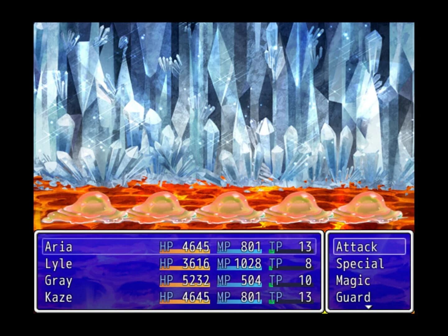 Dreams of the Elements screenshot 5