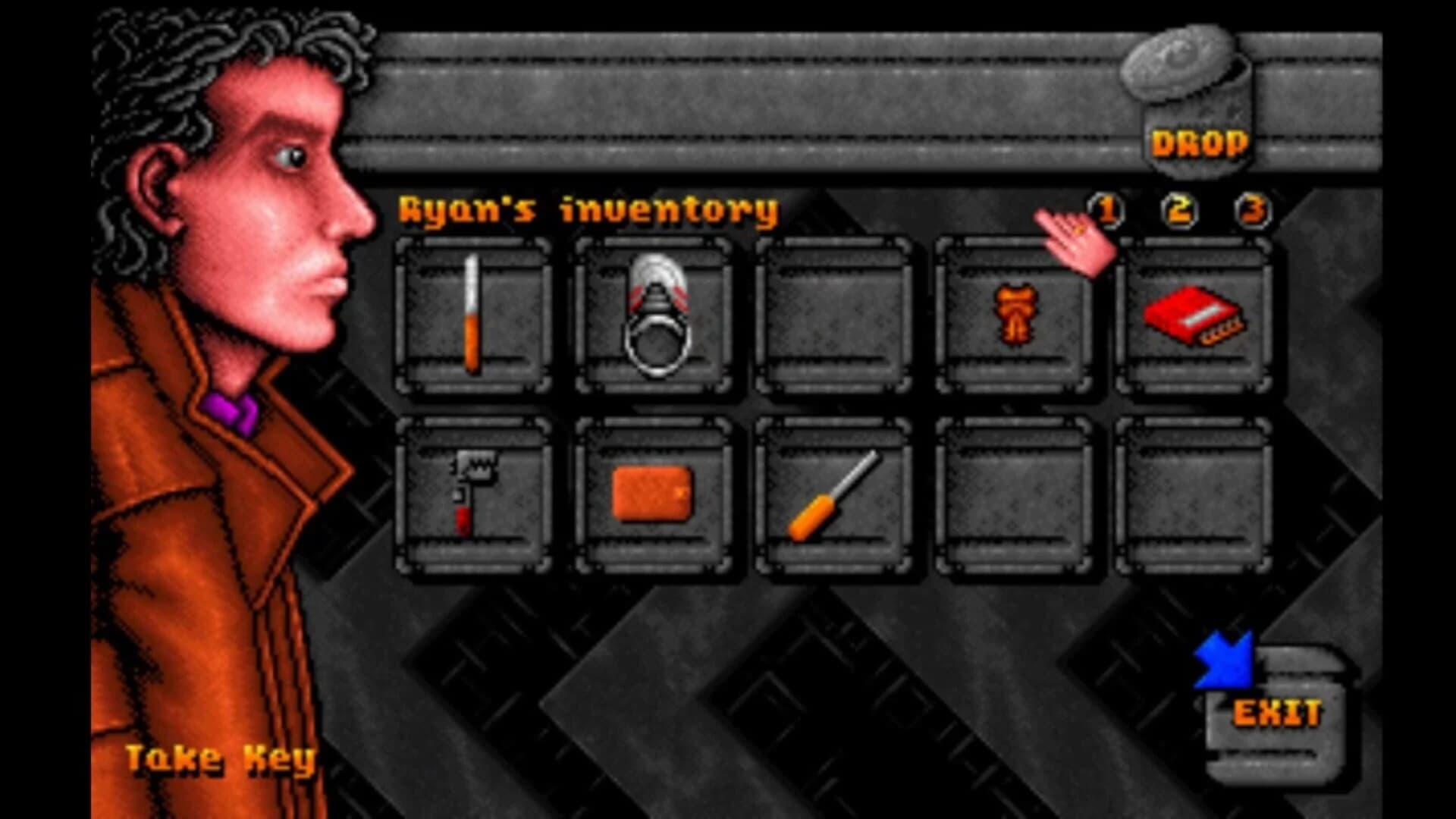 Dreamweb screenshot 1