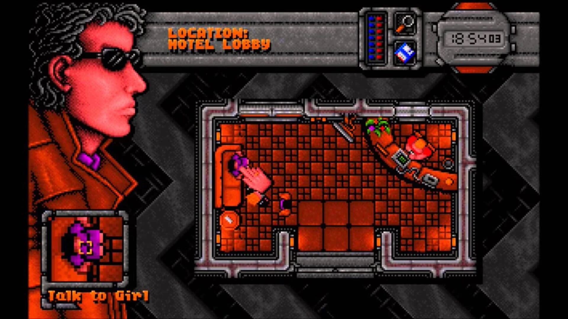 Dreamweb screenshot 3