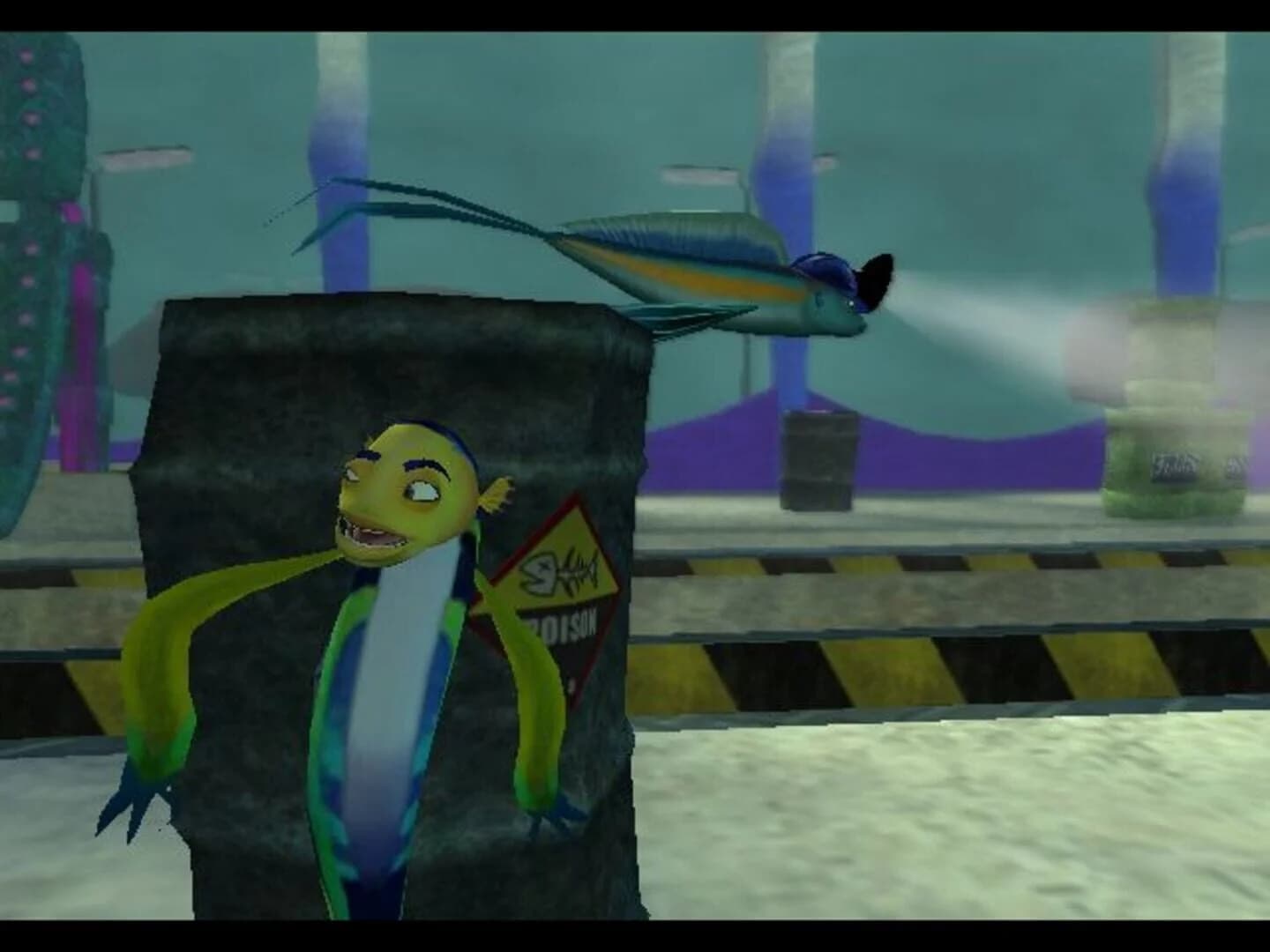 Dreamworks' Shark Tale screenshot 1