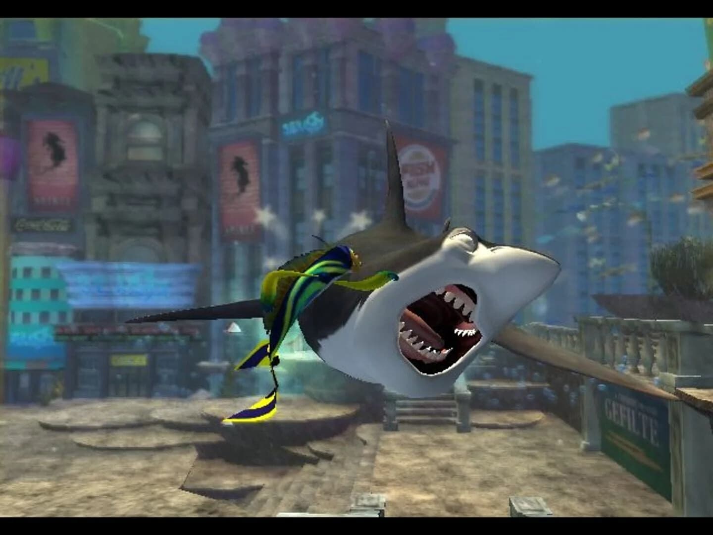 Dreamworks' Shark Tale screenshot 2