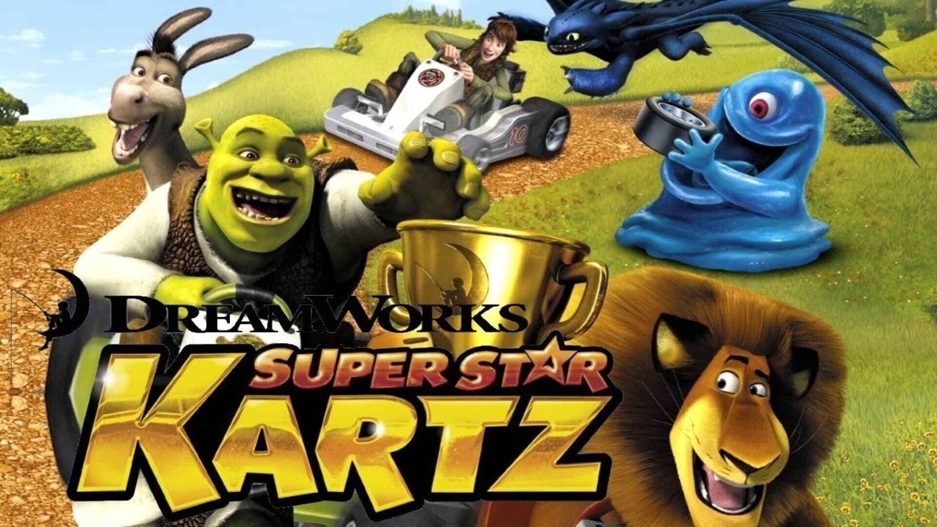 DreamWorks Super Star Kartz screenshot 1