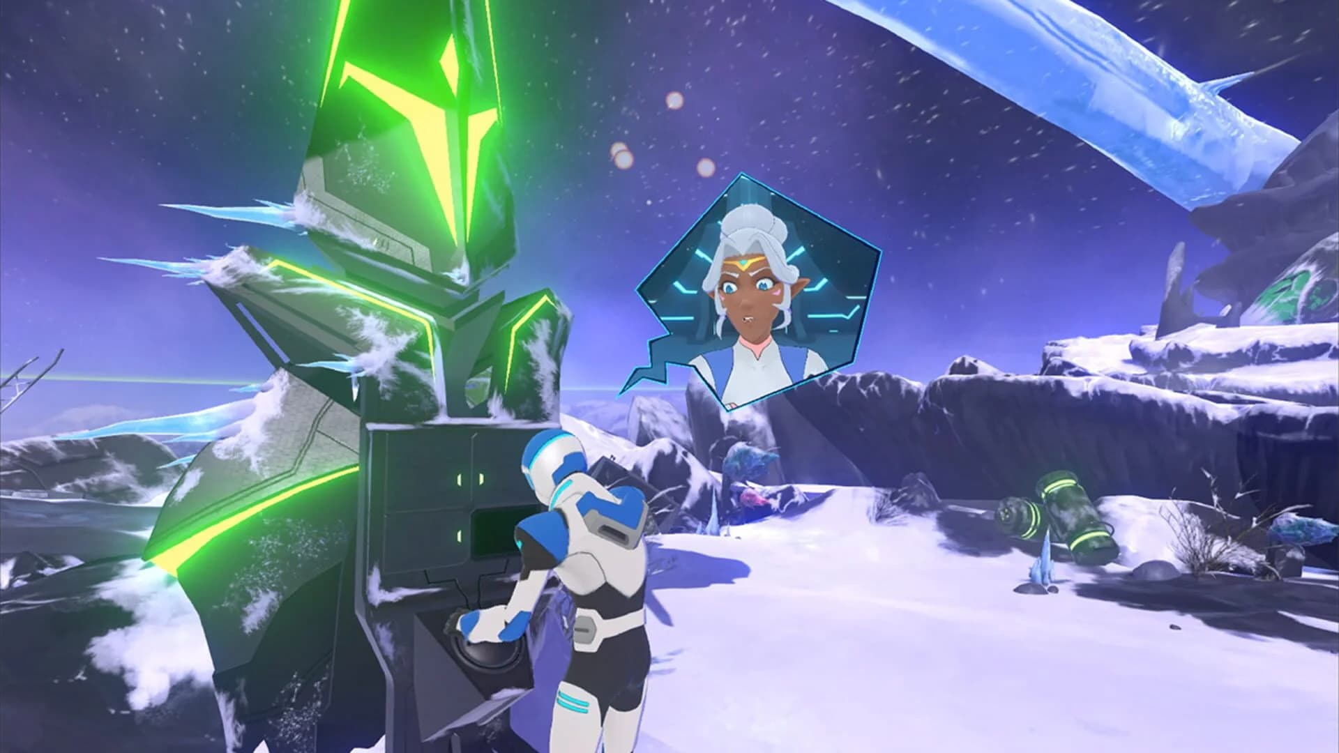 Dreamworks Voltron VR Chronicles screenshot 3