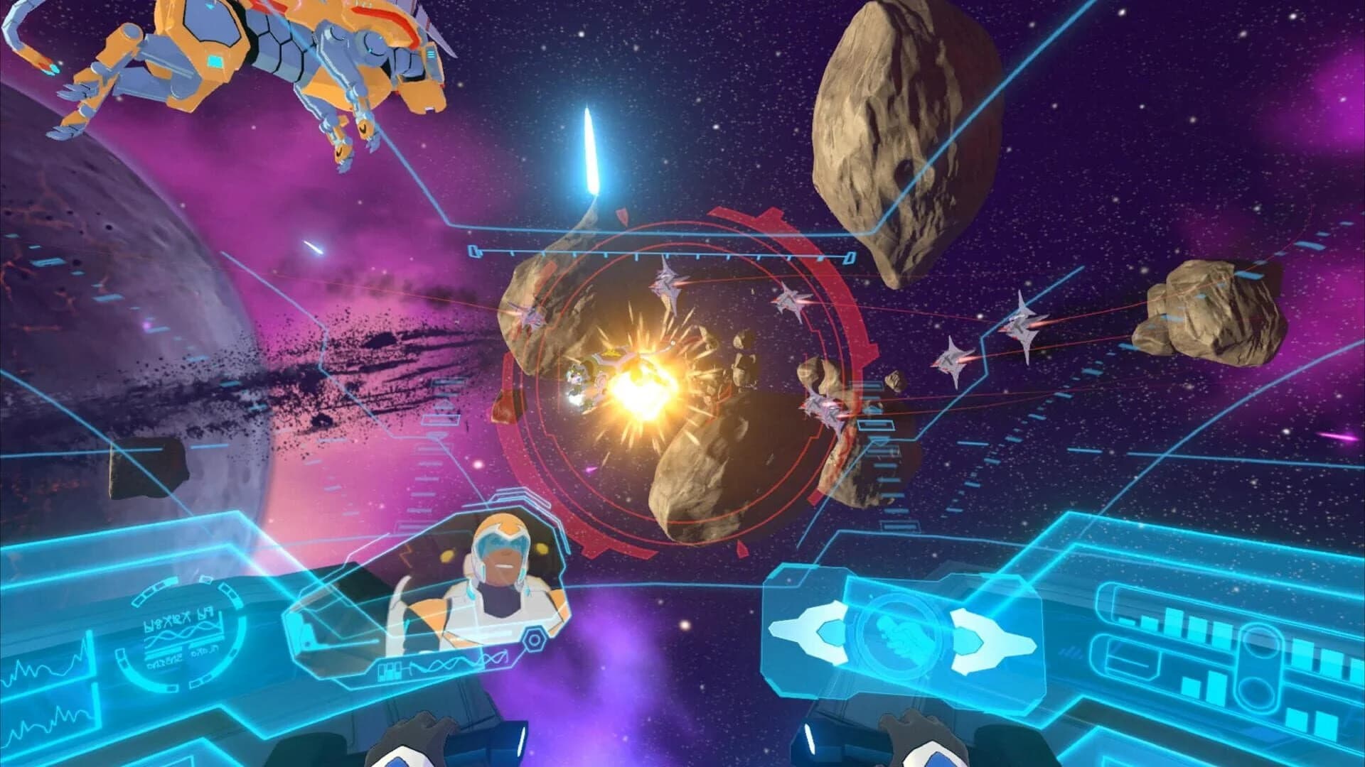 Dreamworks Voltron VR Chronicles screenshot 1