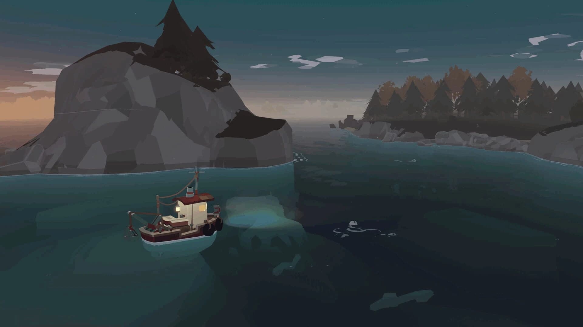 Dredge: Digital Deluxe Edition screenshot 3