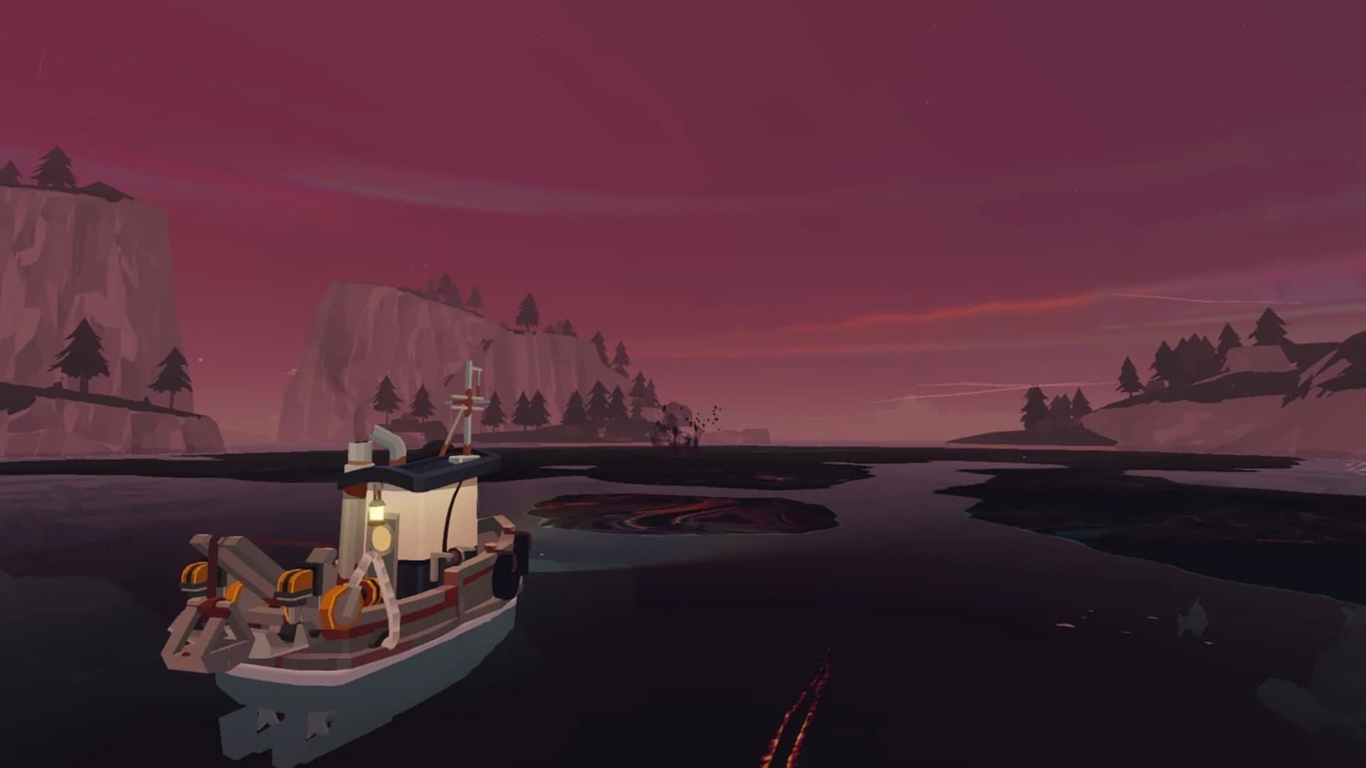 Dredge: The Iron Rig screenshot 2
