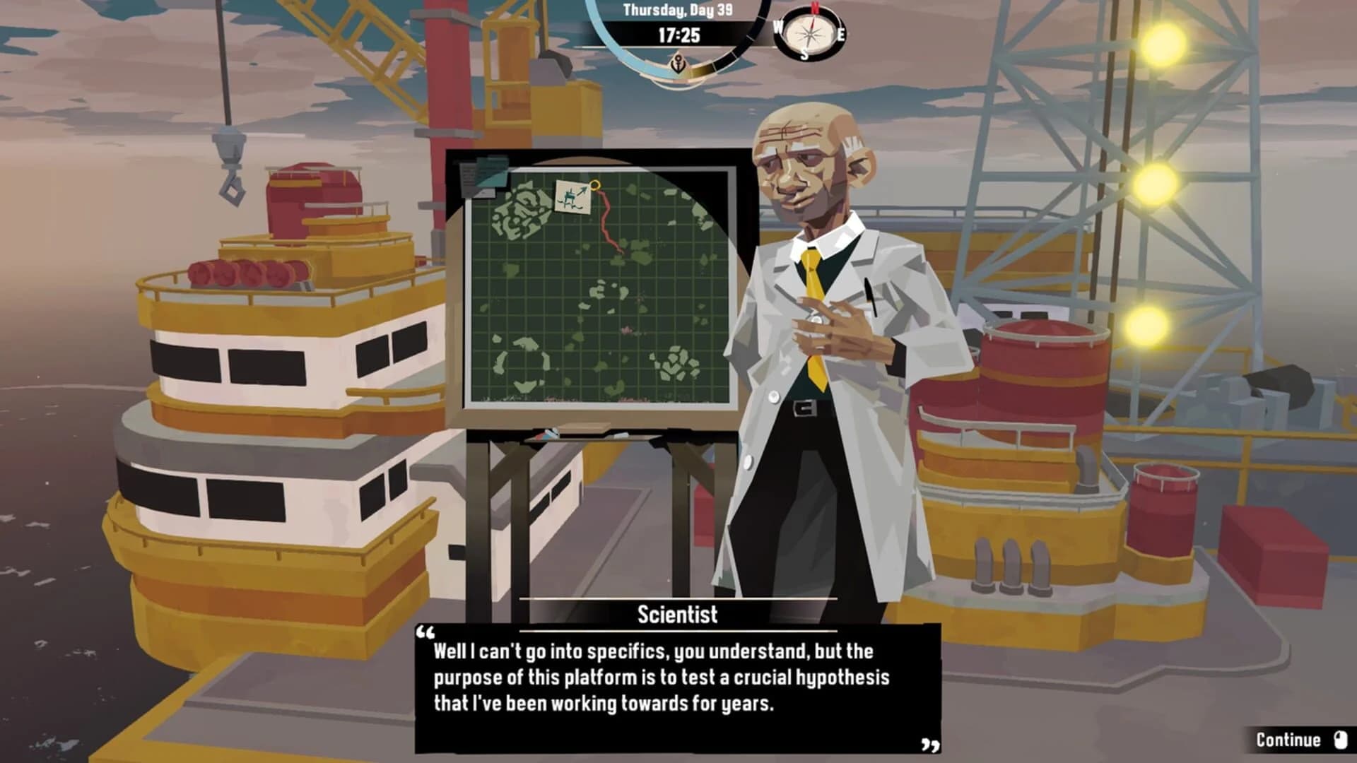 Dredge: The Iron Rig screenshot 3