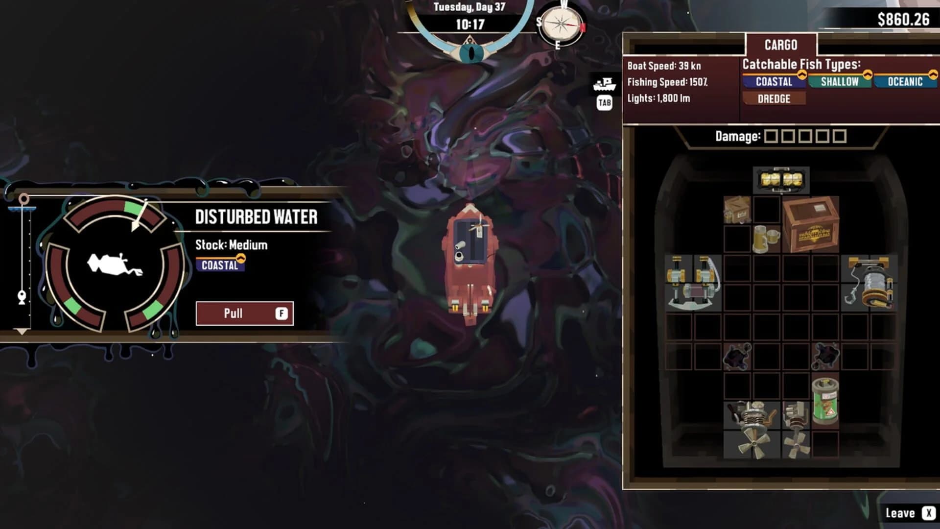 Dredge: The Iron Rig screenshot 4