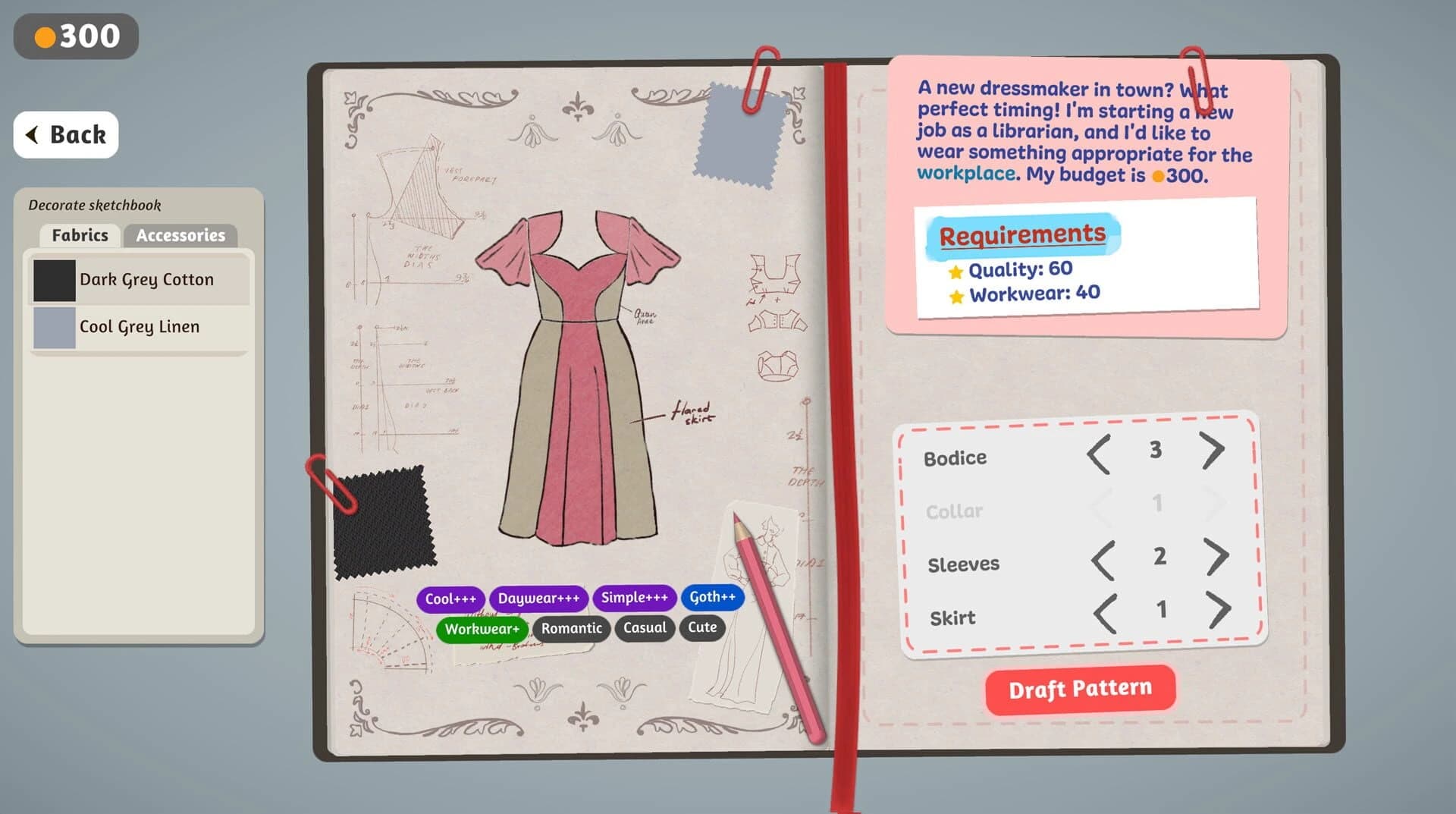 Dressmaker screenshot 3