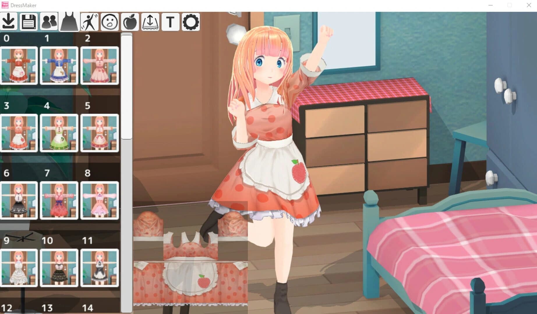 DressMaker screenshot 2