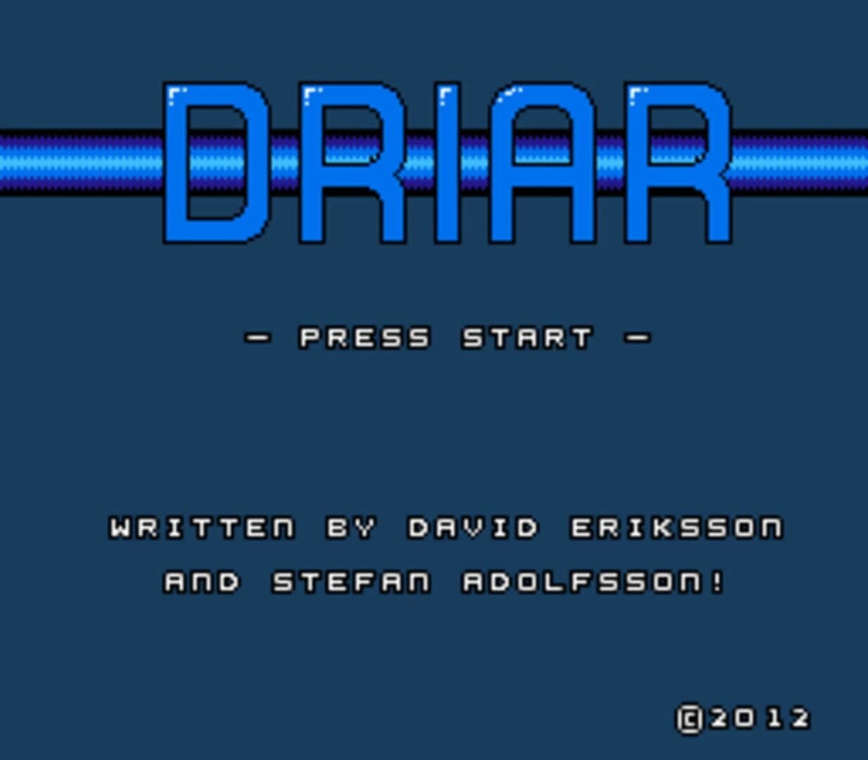 Driar screenshot 1