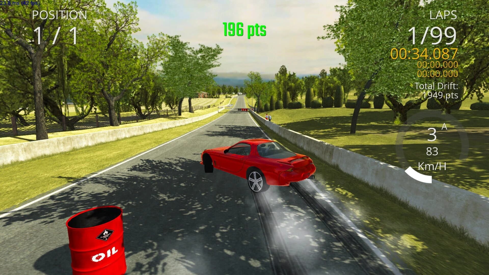 Drift Gear Racing Free screenshot 4