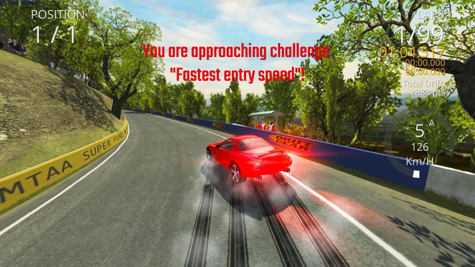Drift Gear Racing Free screenshot 2