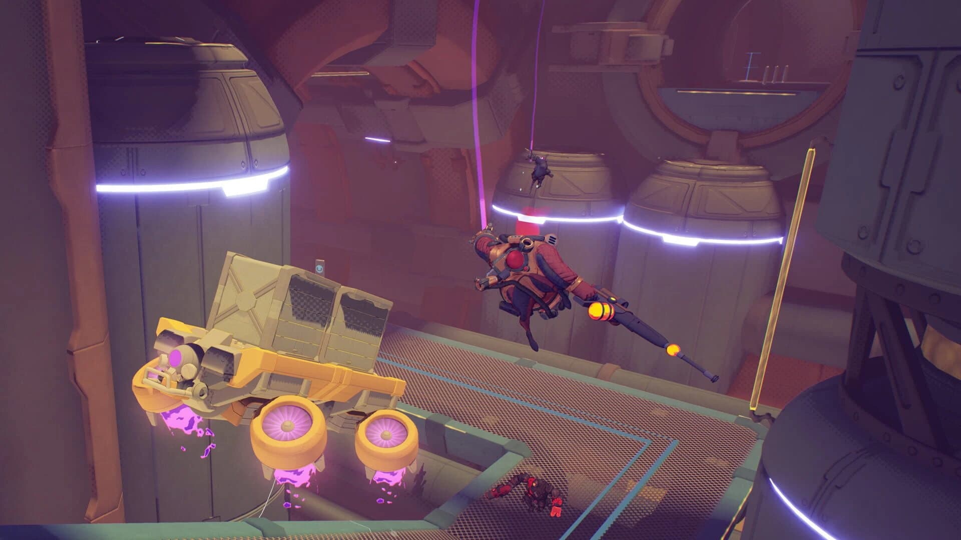 Drifters Loot the Galaxy screenshot 5