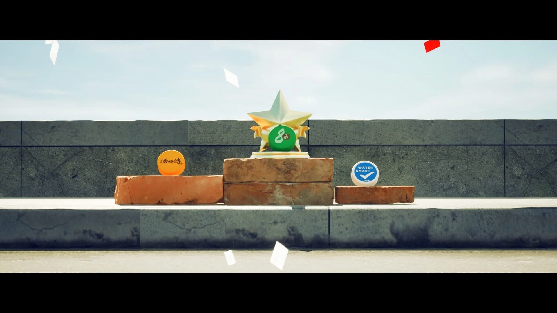Drifting Bottle Cap screenshot 5