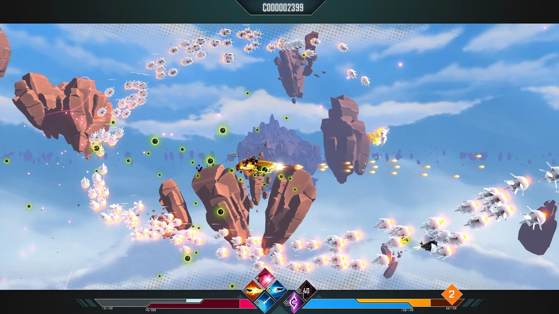 Drifting Lands screenshot 1