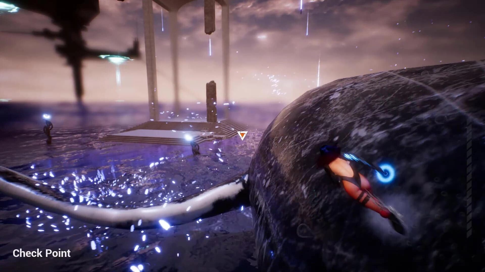 Drifting: Weight of Feathers screenshot 3