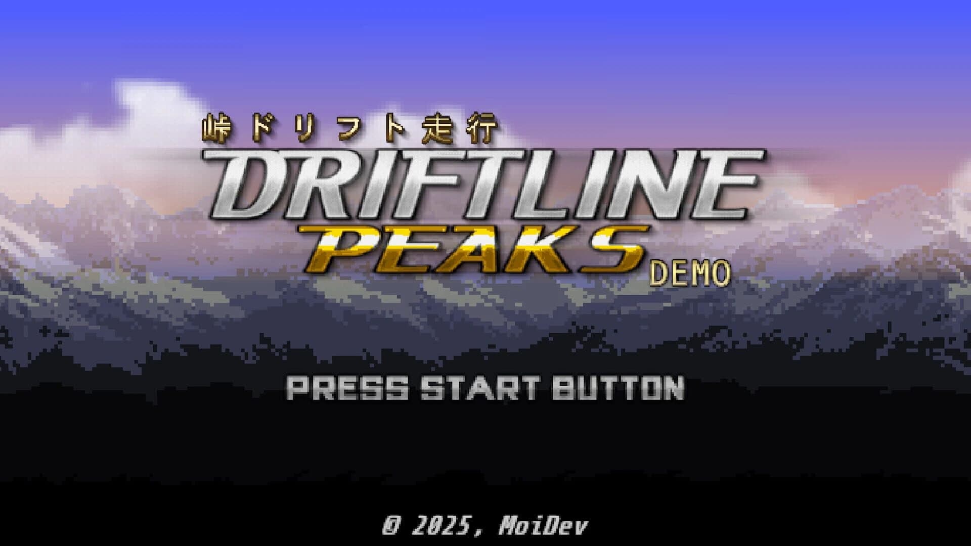 Driftline Peaks screenshot 3