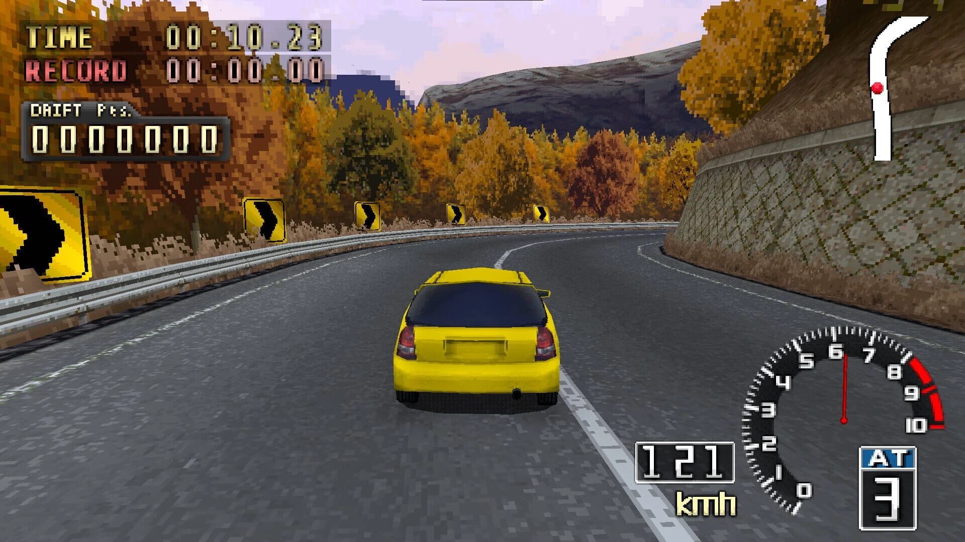 Driftline Peaks screenshot 2