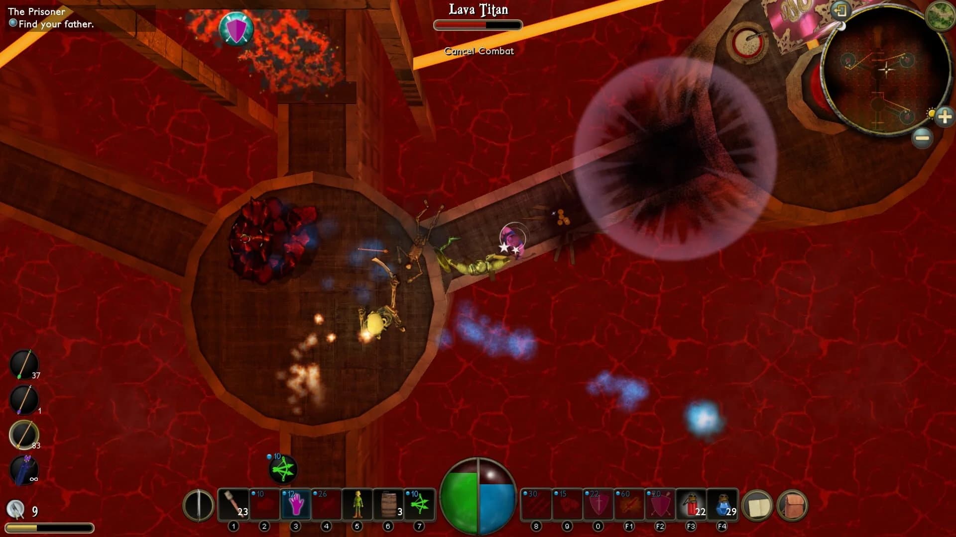 Driftmoon screenshot 2