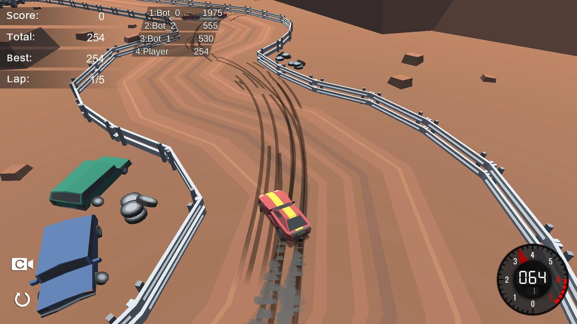 DriftWay screenshot 5