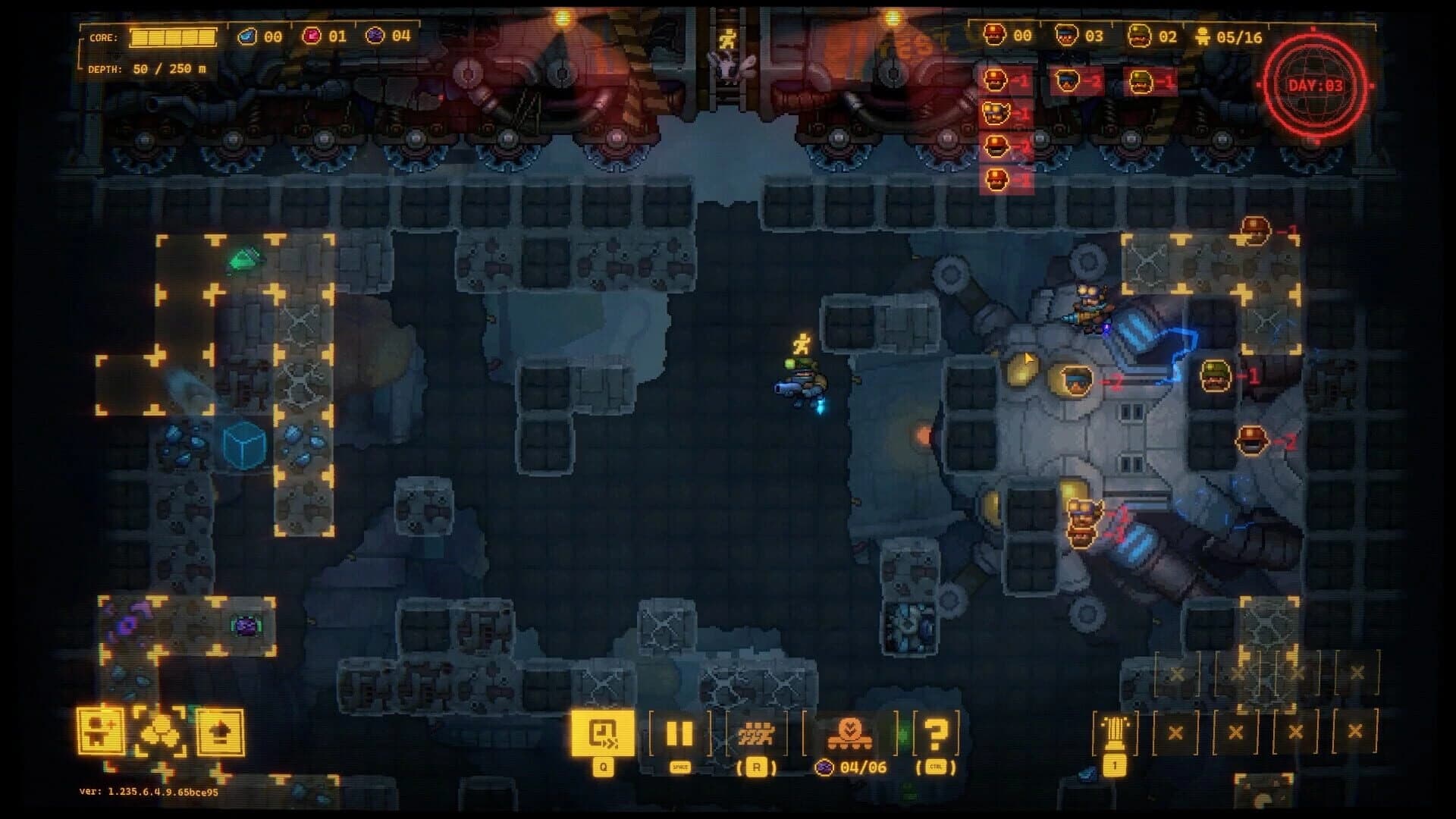 Drill Core: The Machine World screenshot 4