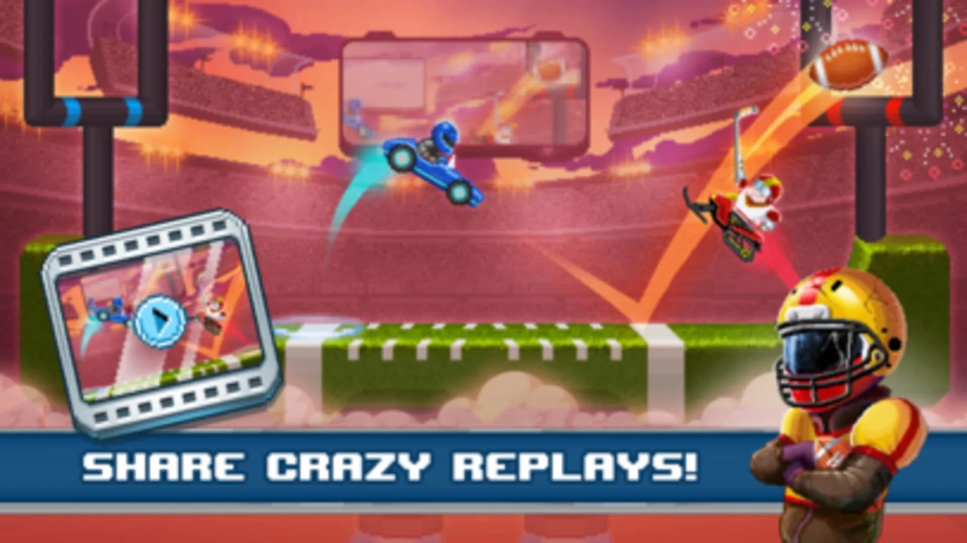 Drive Ahead! Sports screenshot 3