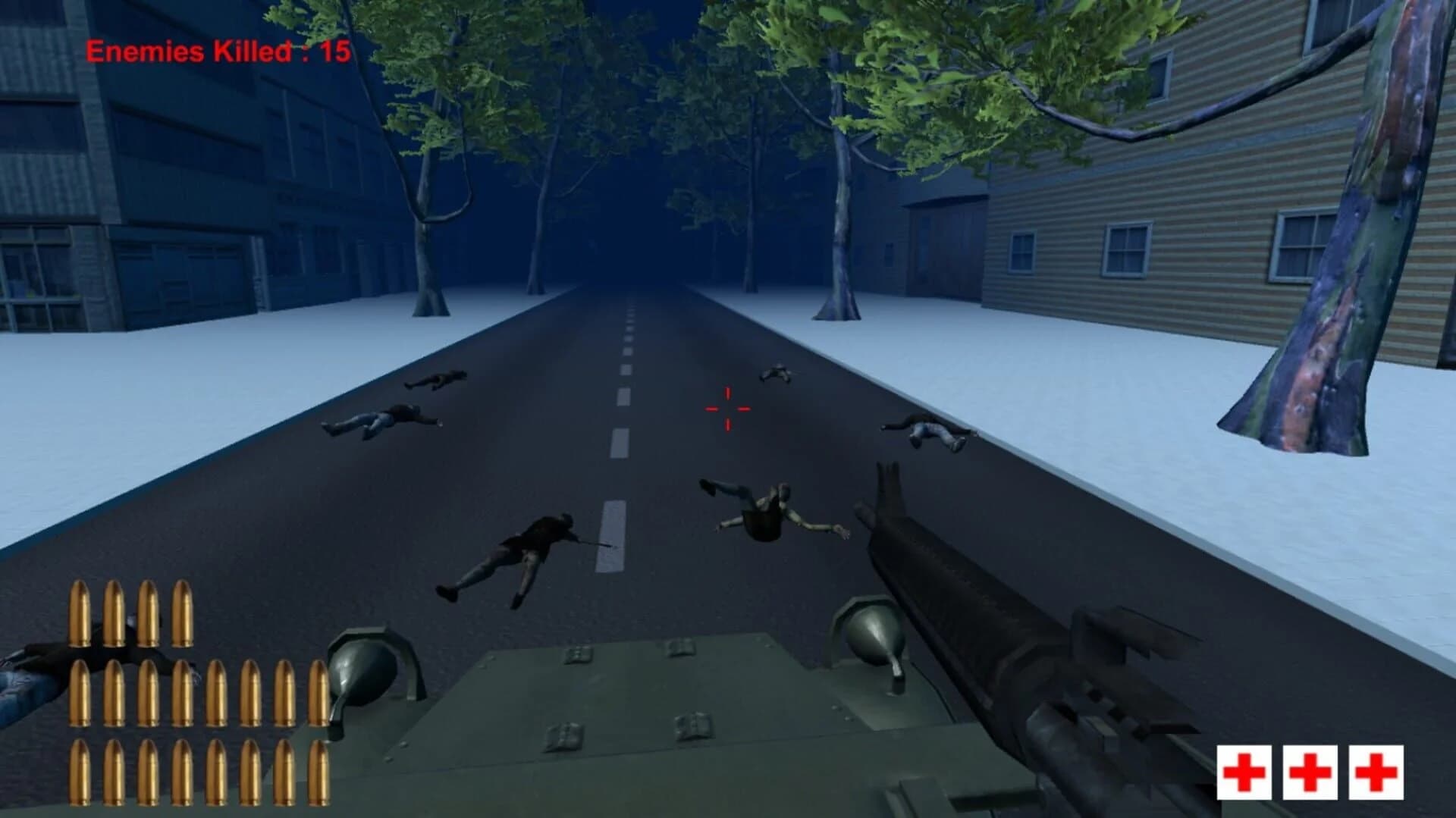 Drive By Hero screenshot 2