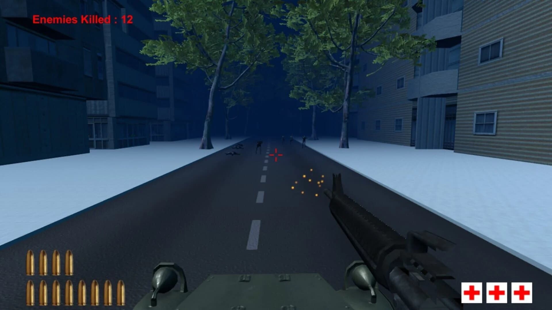 Drive By Hero screenshot 1