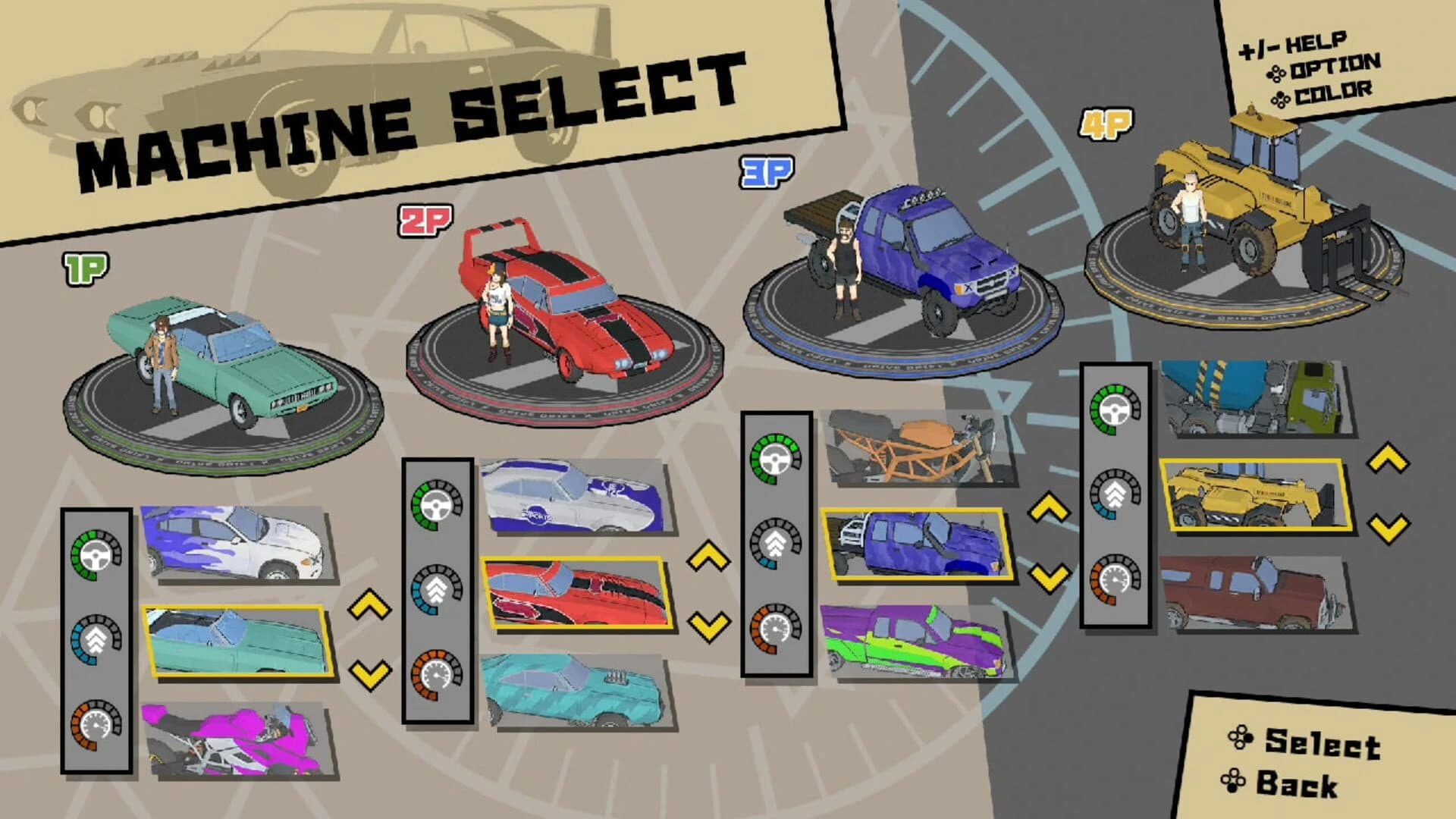 Drive Drift X screenshot 2