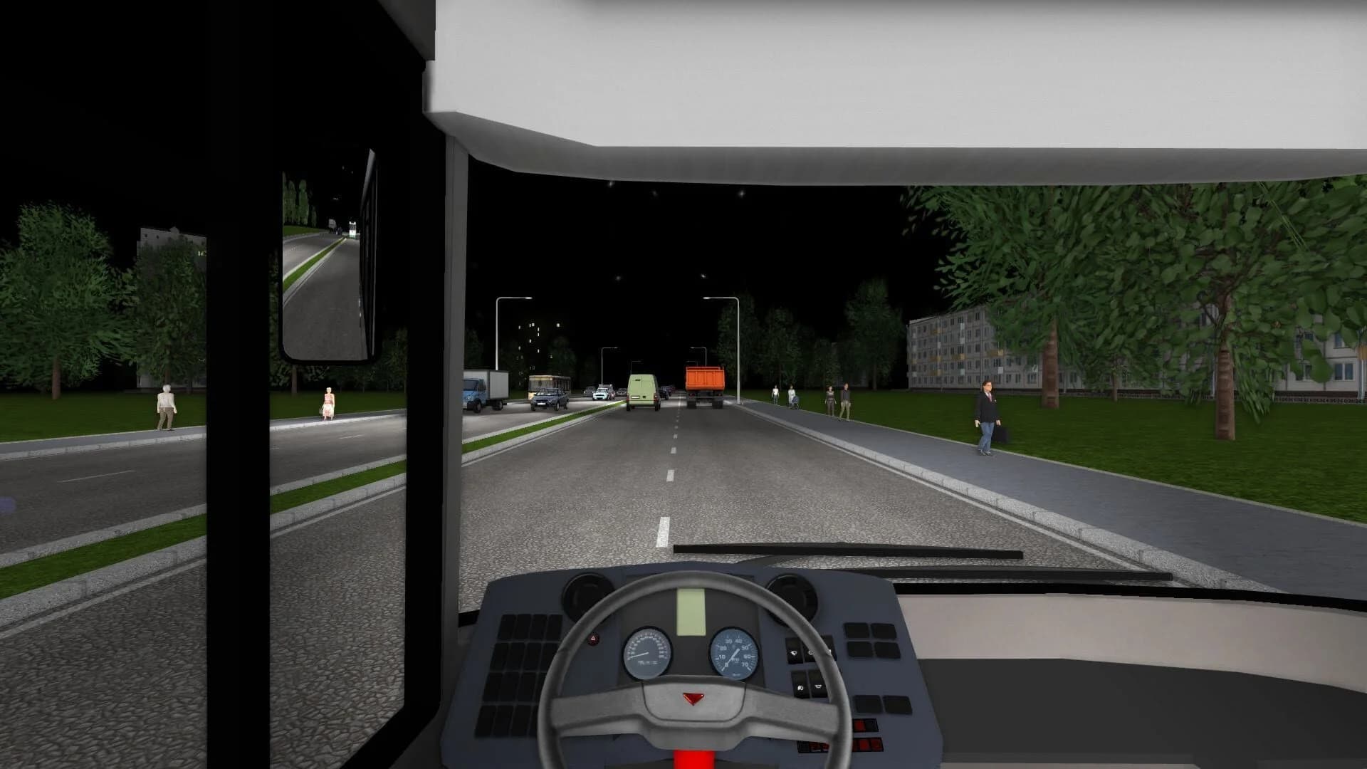 Drive Megapolis screenshot 1
