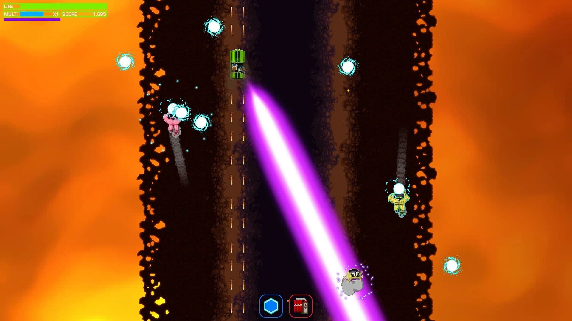 Drive to Hell screenshot 4