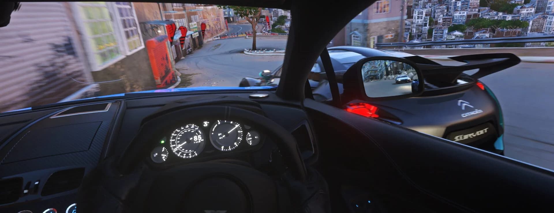 Driveclub VR screenshot 2