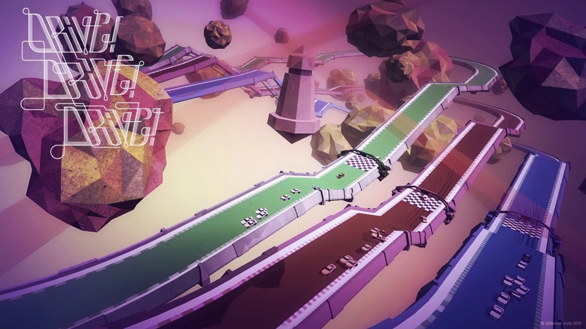 Drive!Drive!Drive! screenshot 2