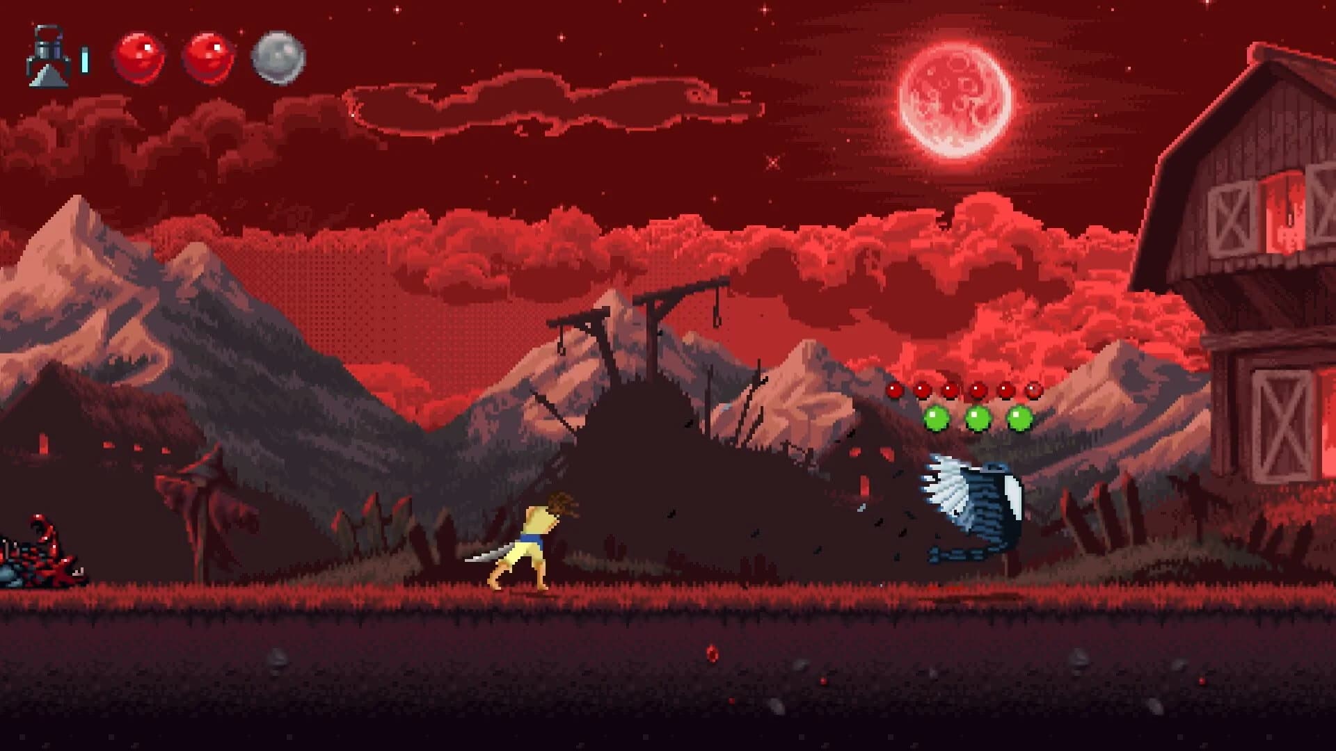 Driven Out screenshot 2