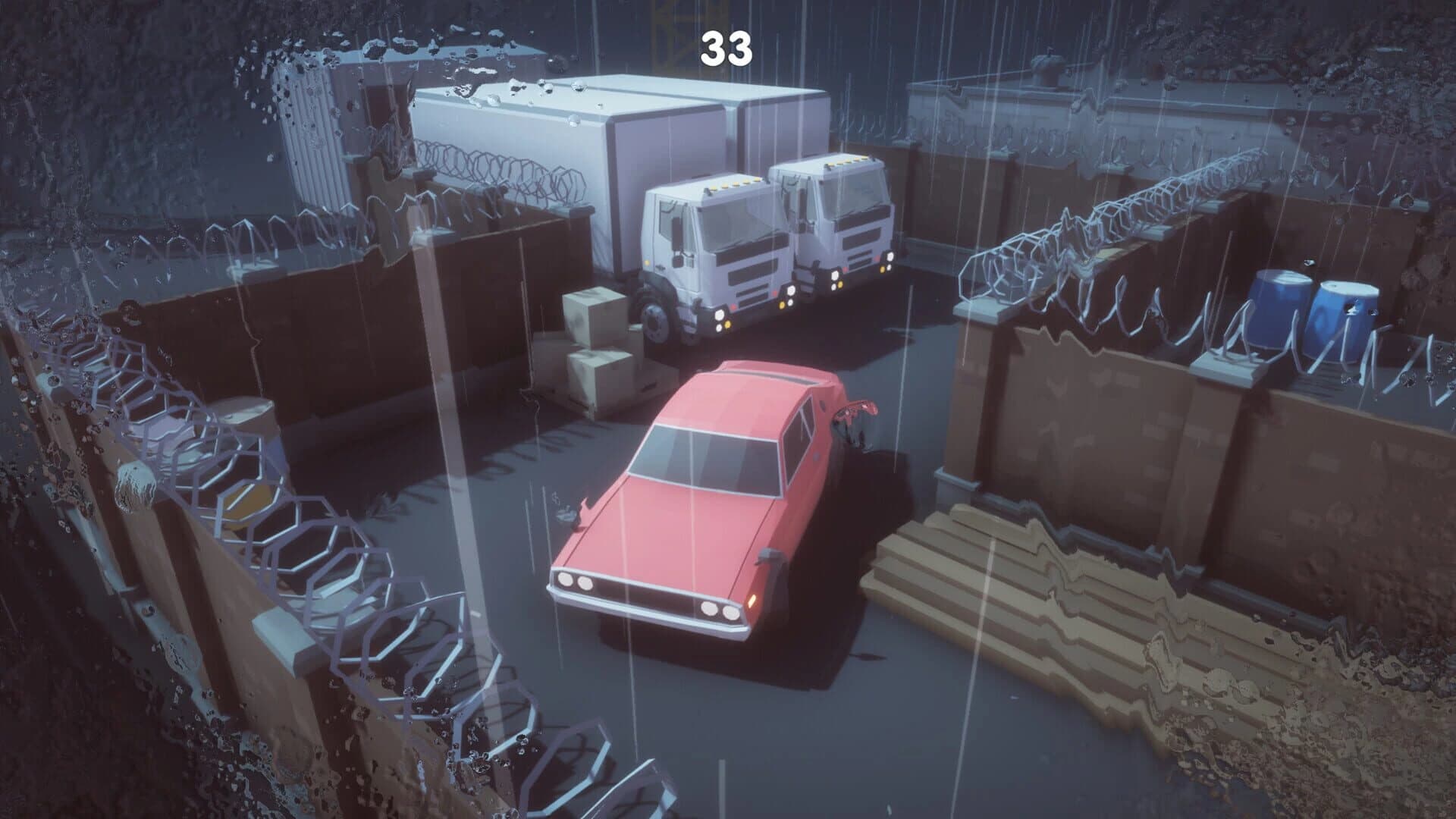 Driver Night Trip screenshot 2