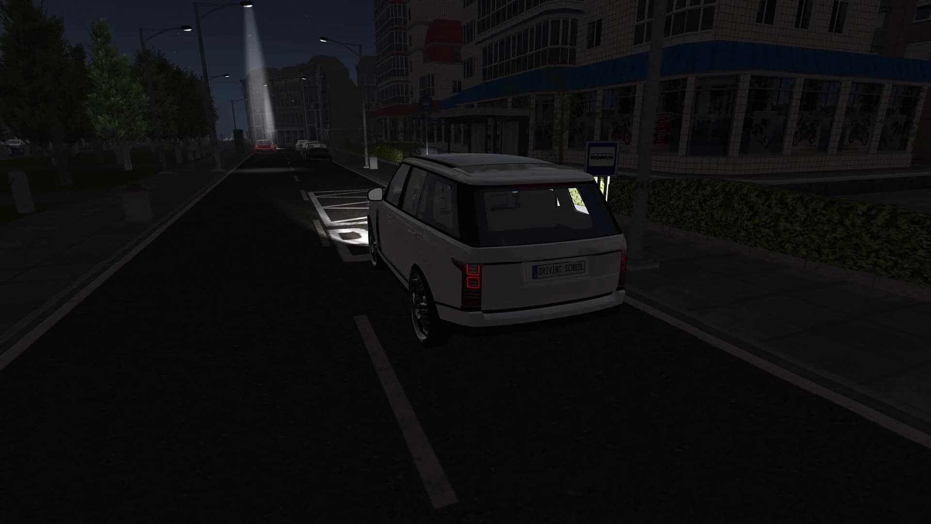Driving School Simulator screenshot 1