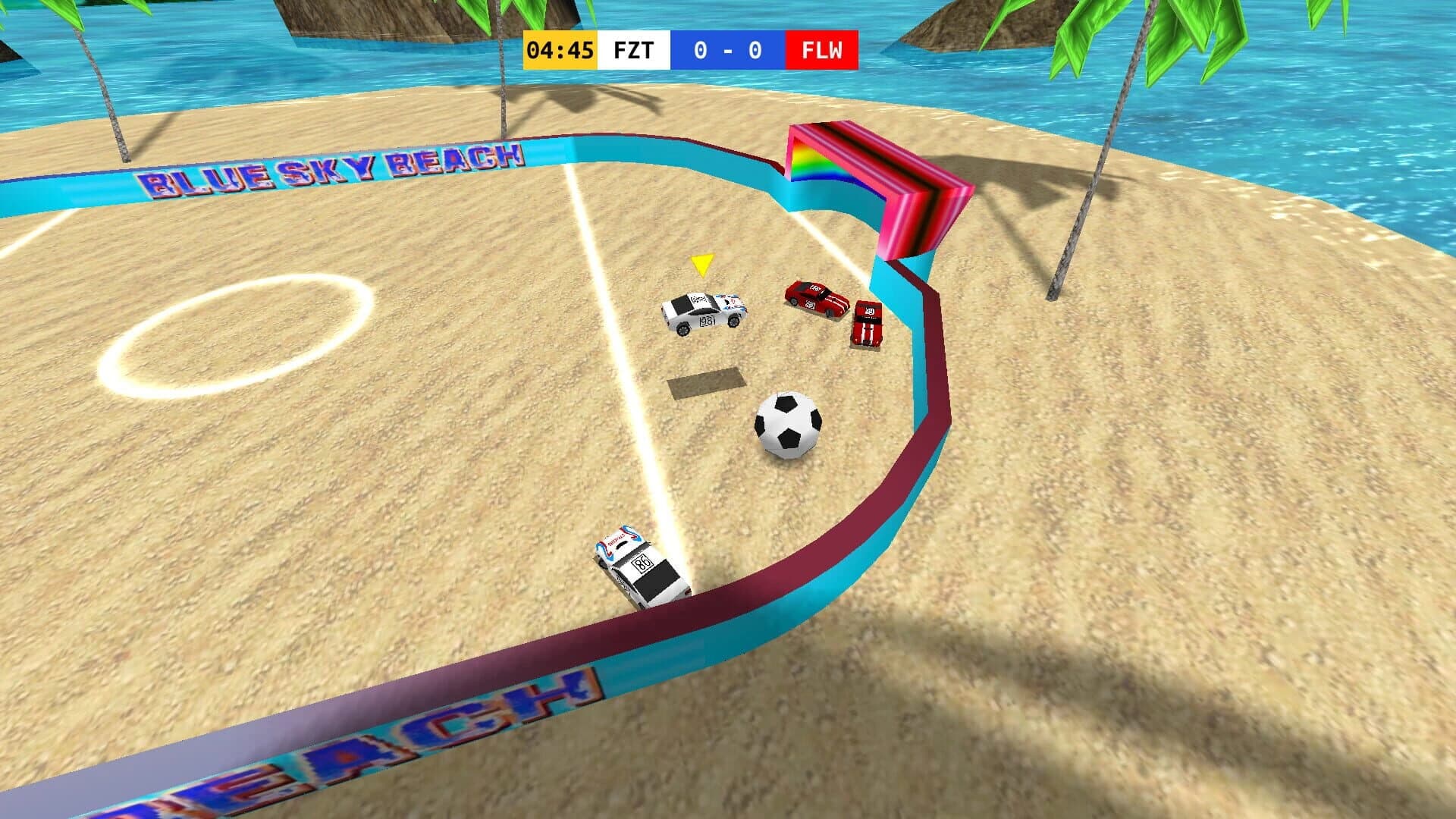 Driving Strikers screenshot 5