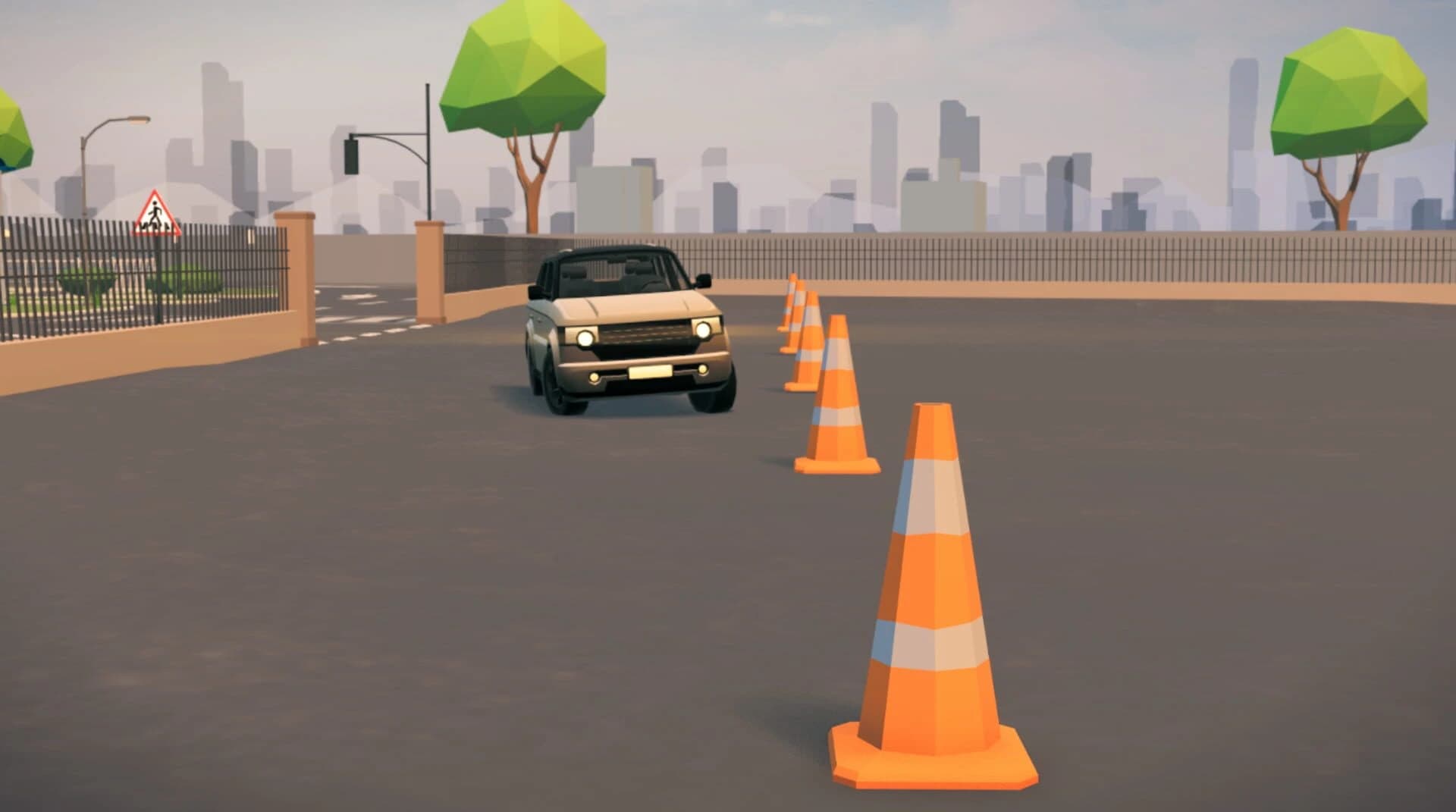 Driving Test Simulator screenshot 4