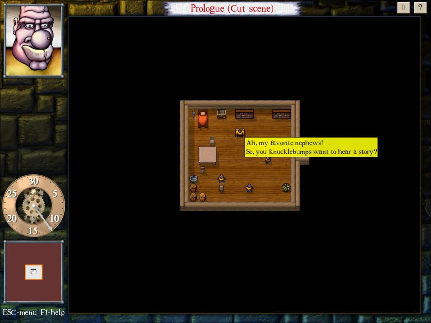 DROD 4: Gunthro and the Epic Blunder screenshot 1