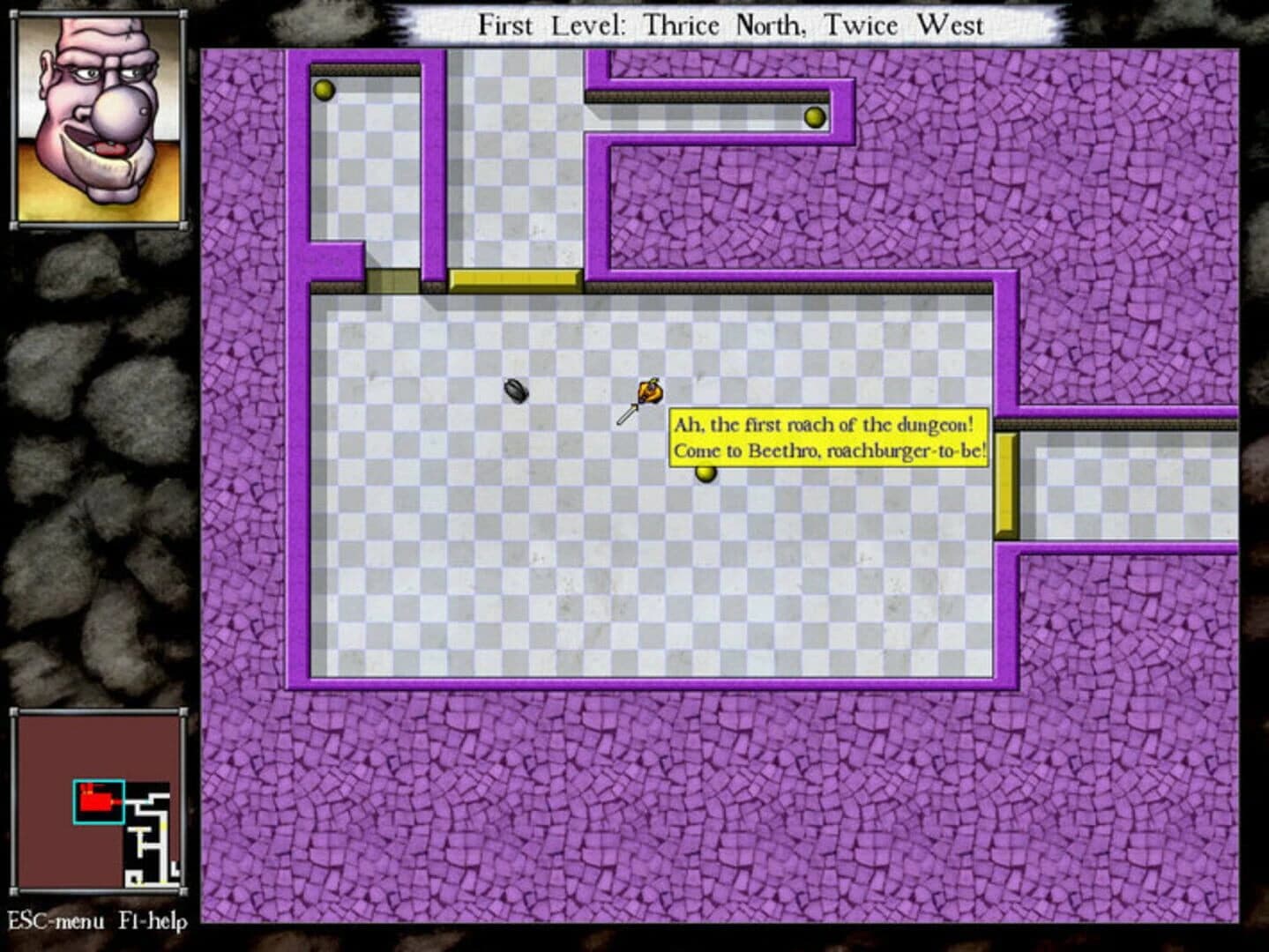 DROD: Journey to Rooted Hold screenshot 1